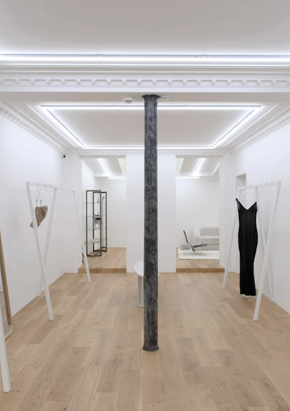 Boutique Showroom - Hausmanian style Le Marais Paris