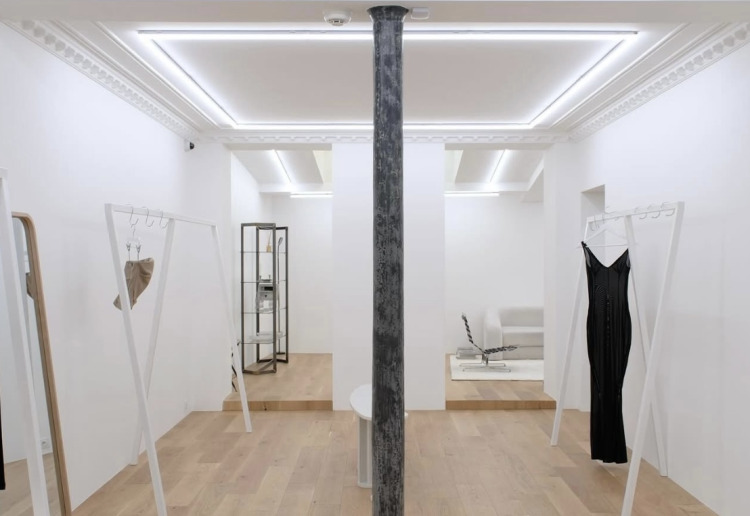 Boutique Showroom - Hausmanian style Le Marais Paris