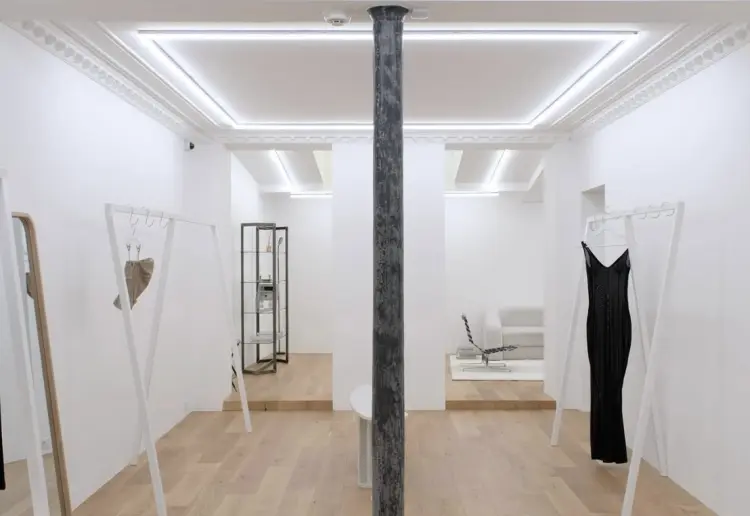 Boutique Showroom - Hausmanian style Le Marais Paris