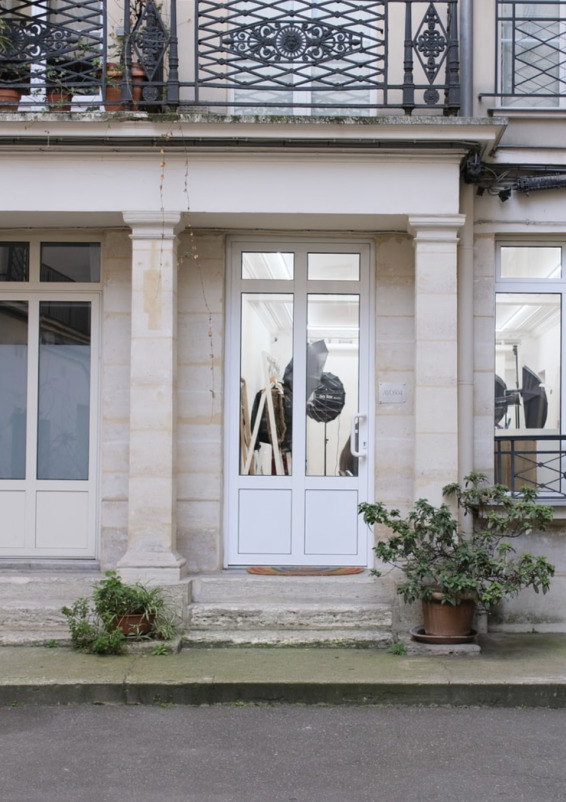 Boutique Showroom - Hausmanian style Le Marais Paris