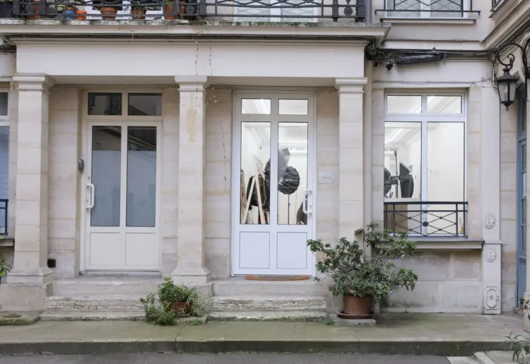 Boutique Showroom - Hausmanian style Le Marais Paris