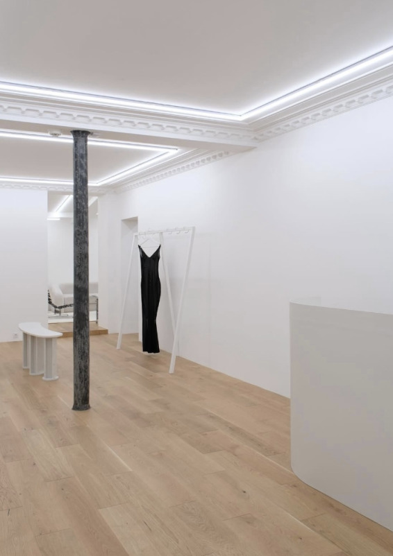 Boutique Showroom - Hausmanian style Le Marais Paris