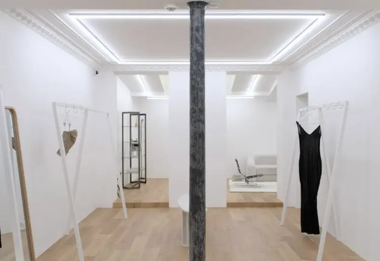 Boutique Showroom - Hausmanian style Le Marais Paris