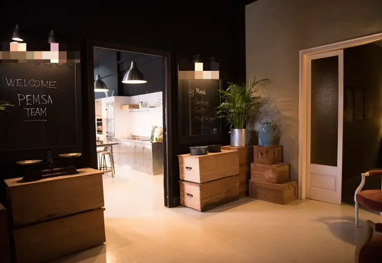 Espacio Eventos y Cocina en Poble Español