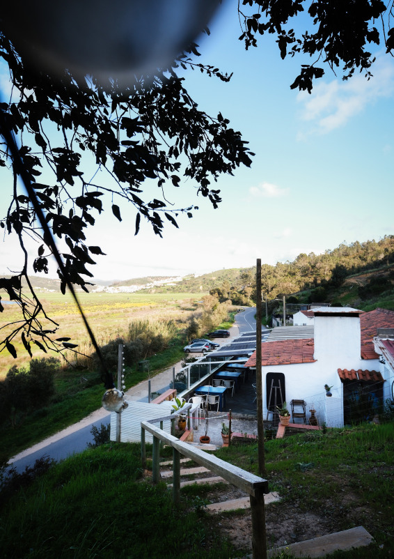 Riverside venue with sunset views on the Algarve / Alentejo border