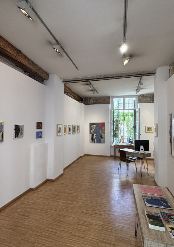 Galerie située au cœur du Marais, idéale pour expositions, pop-up et événements culturels
