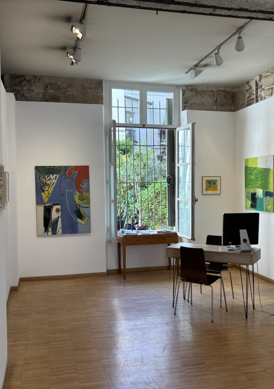 Galerie située au cœur du Marais, idéale pour expositions, pop-up et événements culturels