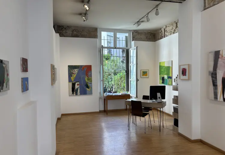 Galerie située au cœur du Marais, idéale pour expositions, pop-up et événements culturels