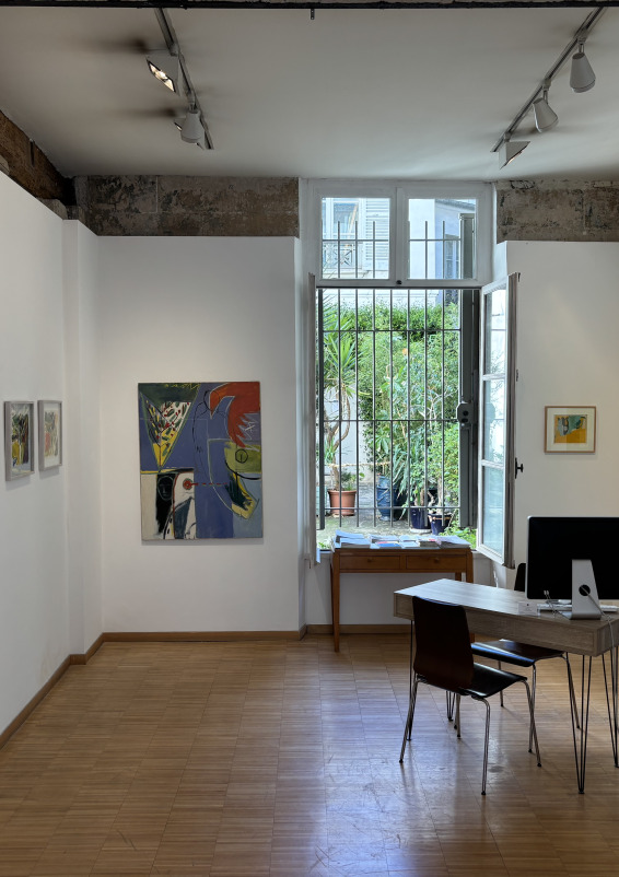 Galerie située au cœur du Marais, idéale pour expositions, pop-up et événements culturels