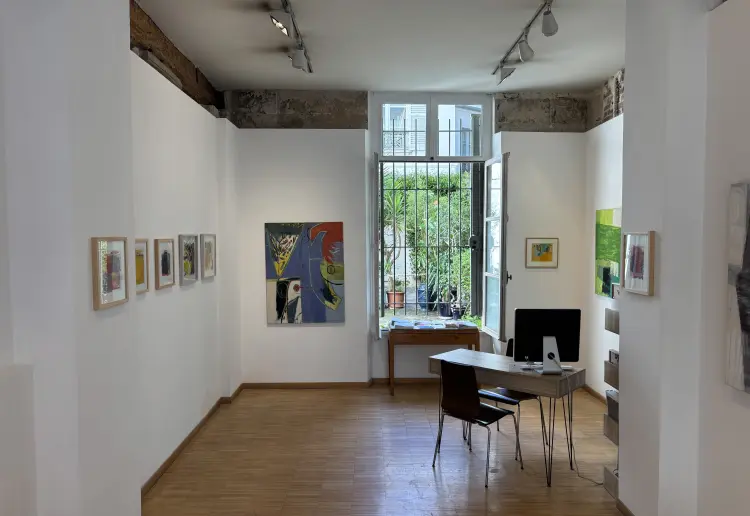 Galerie située au cœur du Marais, idéale pour expositions, pop-up et événements culturels