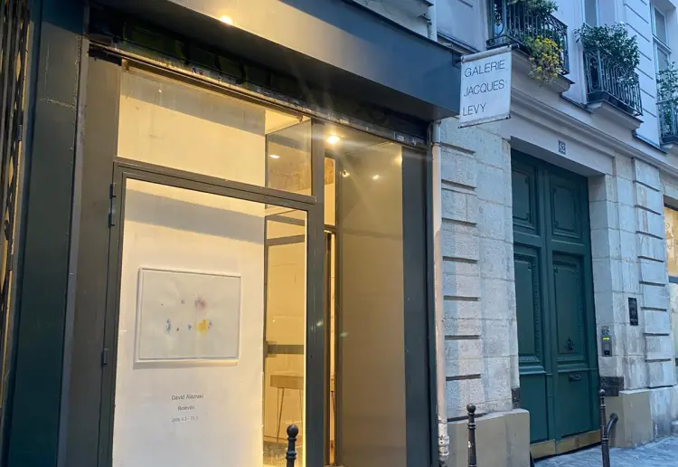 Galerie située au cœur du Marais, idéale pour expositions, pop-up et événements culturels