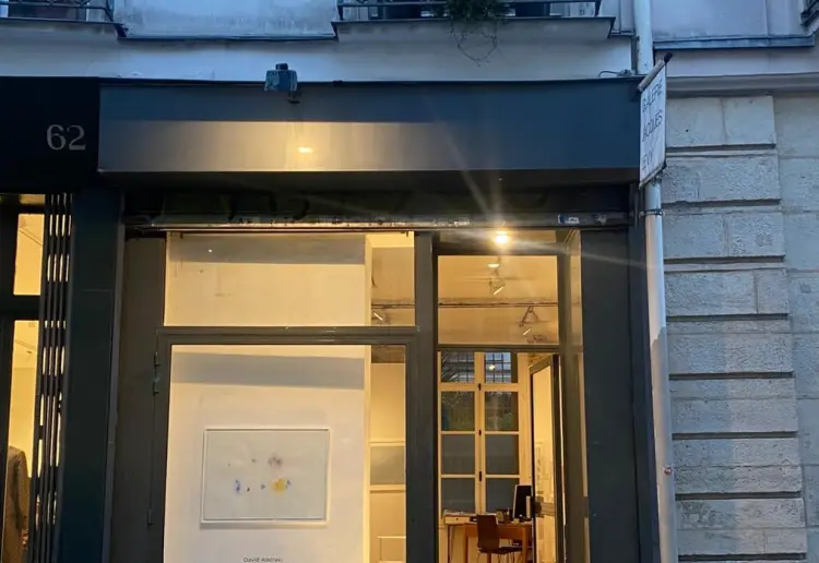 Galerie située au cœur du Marais, idéale pour expositions, pop-up et événements culturels