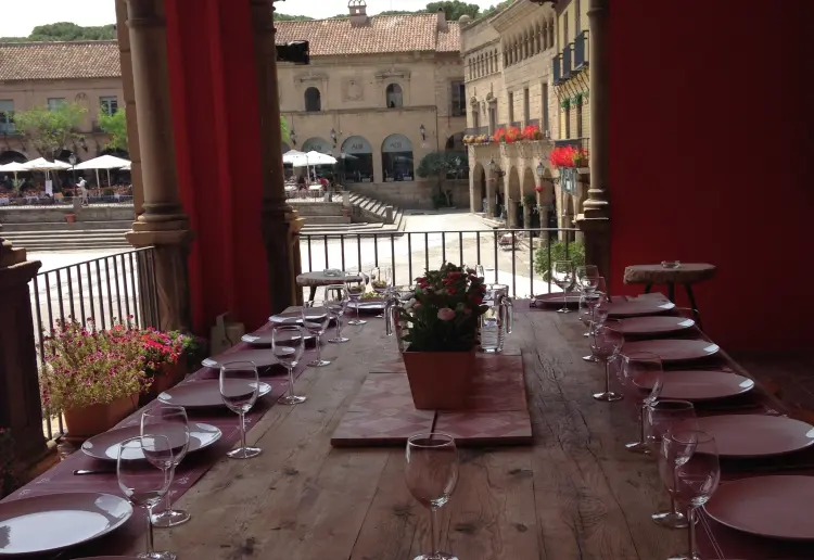 Espacio Eventos y Cocina en Poble Español
