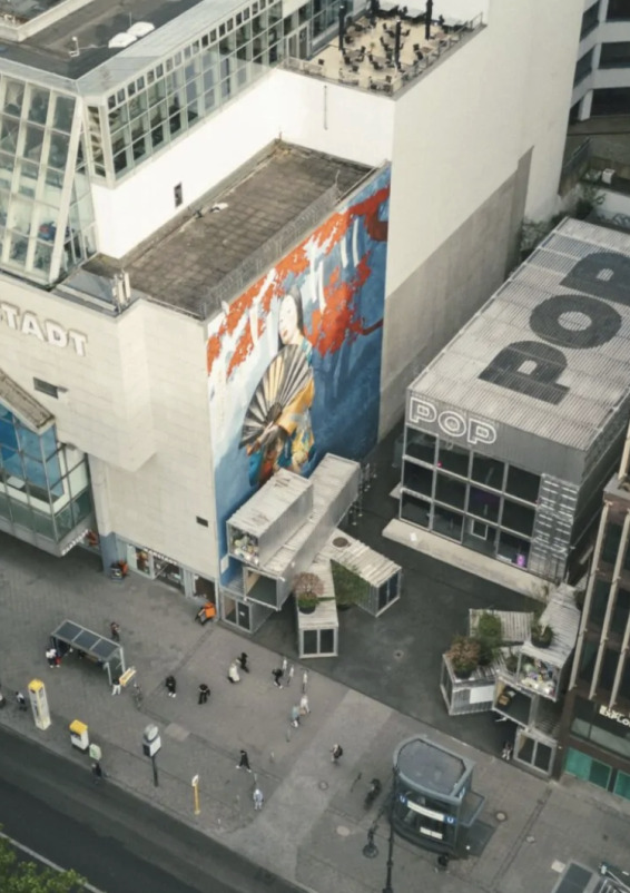 Pop-Up Location Kurfürstendamm