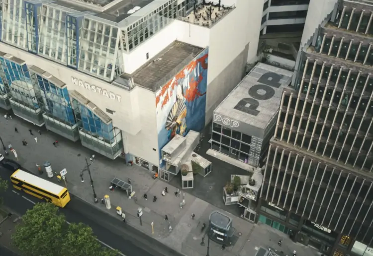 Pop-Up Location Kurfürstendamm