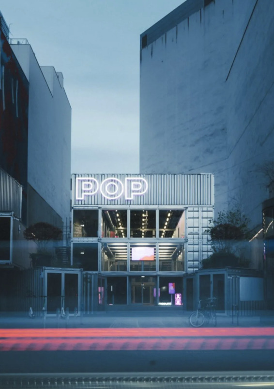 Pop-Up Location Kurfürstendamm