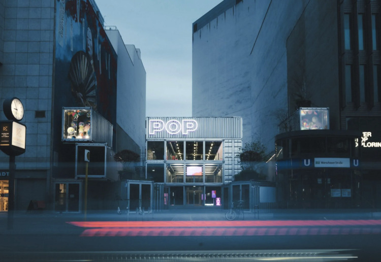 Pop-Up Location Kurfürstendamm