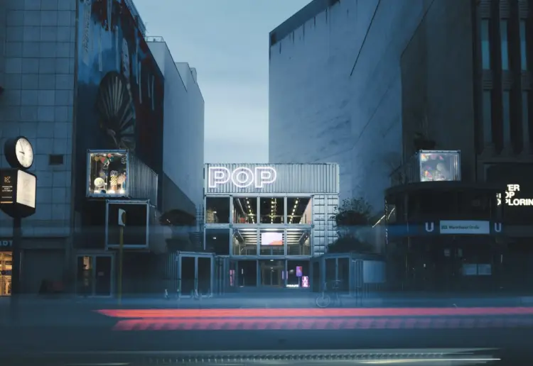 Pop-Up Location Kurfürstendamm