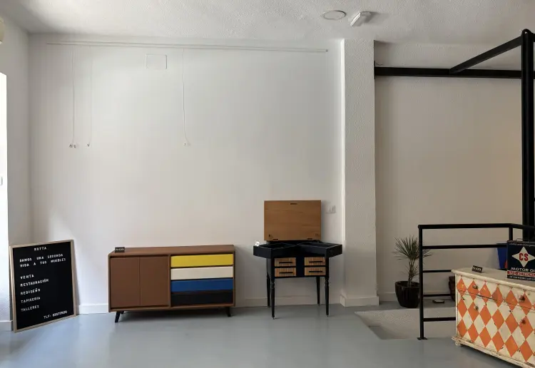 Taller y espacio creativo en el Barrio de Salamanca