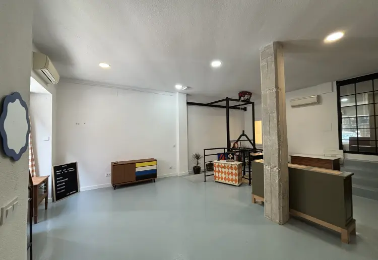 Taller y espacio creativo en el Barrio de Salamanca