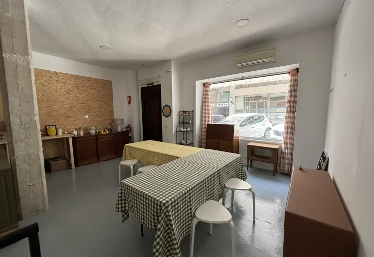 Taller y espacio creativo en el Barrio de Salamanca