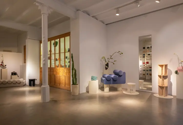 Bright and ample space for pop-ups and events in the heart of Barcelona