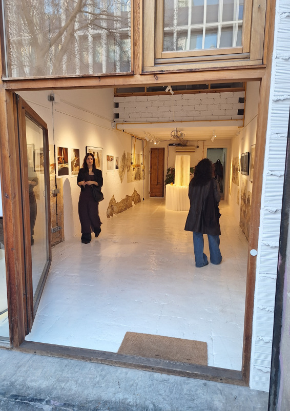 Espacio industrial en calle peatonal, Consell de Cent