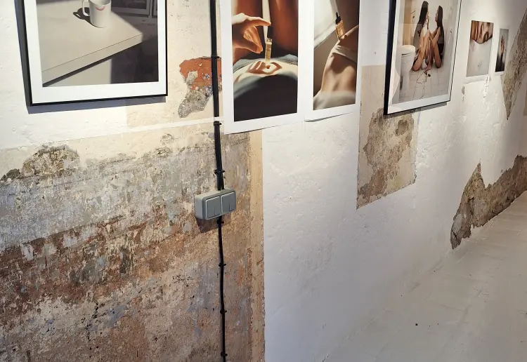 Espacio industrial en calle peatonal, Consell de Cent
