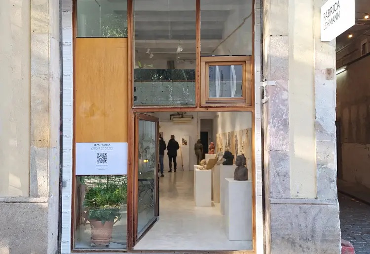 Espacio industrial en calle peatonal, Consell de Cent
