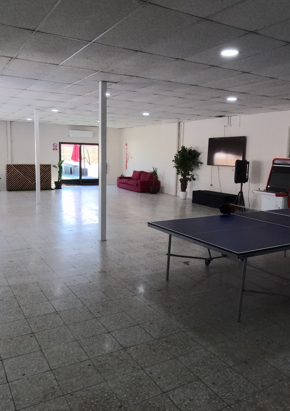 Espacio de eventos sociales y corporativos