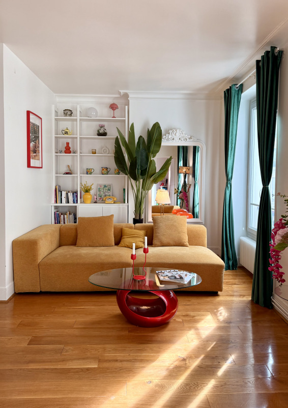 Luminous apartment for your photoshoots