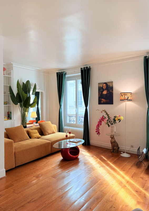 Luminous apartment for your photoshoots