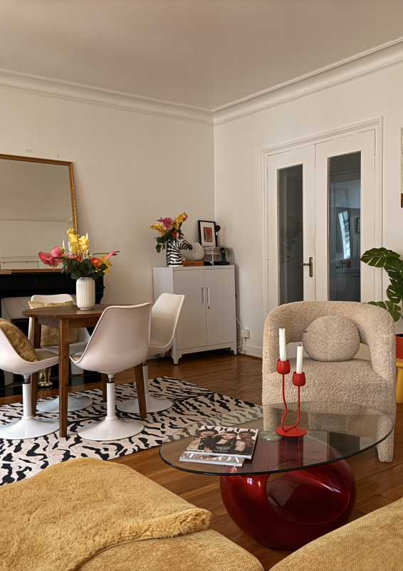 Luminous apartment for your photoshoots
