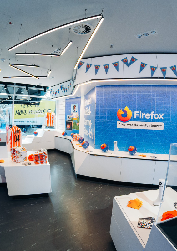 LVL Window Shop – Pop-Up Space am Checkpoint Charlie
