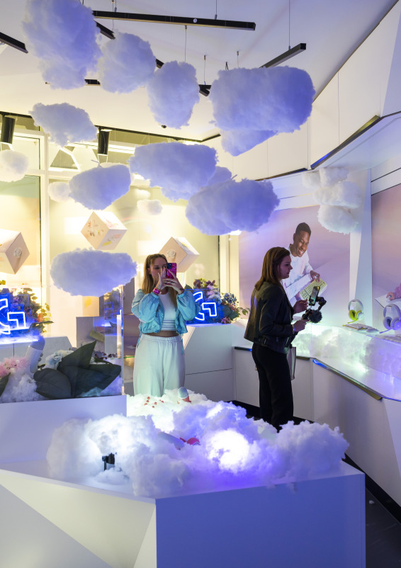 LVL Window Shop – Pop-Up Space am Checkpoint Charlie