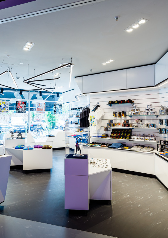 LVL Window Shop – Pop-Up Space am Checkpoint Charlie
