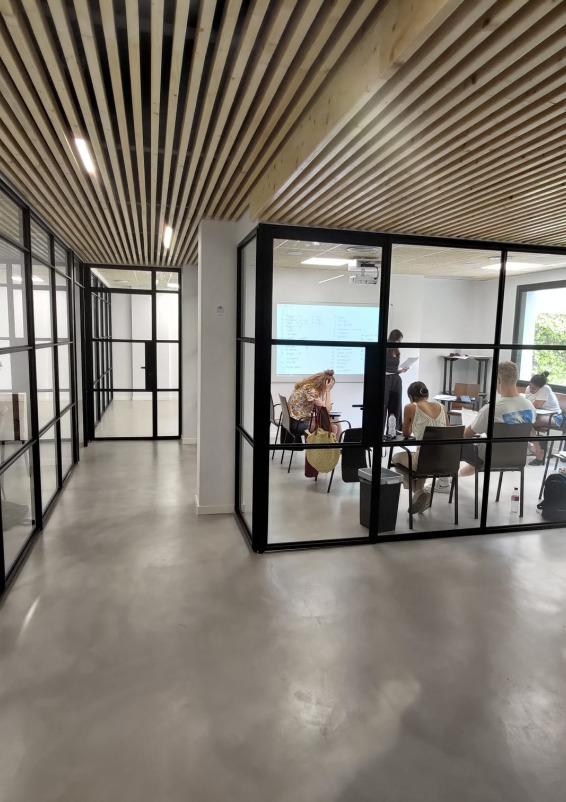 Aula moderna