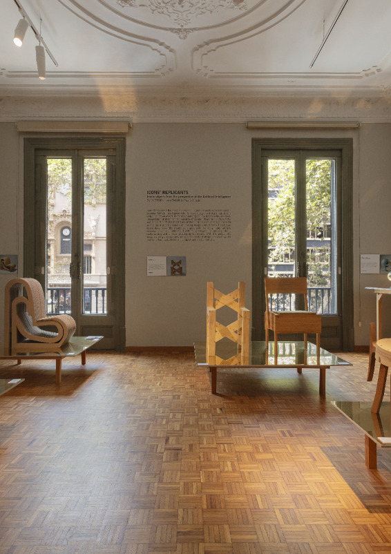 Galería de diseño con 10 espacios