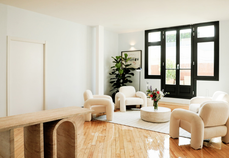 Ático chic y moderno en pleno centro de Madrid