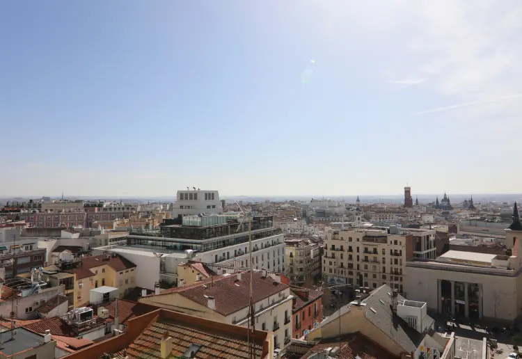 Ático chic y moderno en pleno centro de Madrid