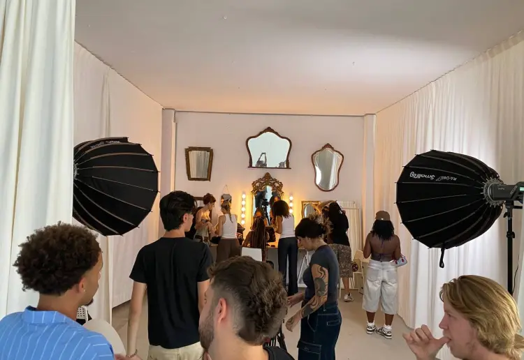 The(22)studio is a flexible creative space where production, content, and events come together!