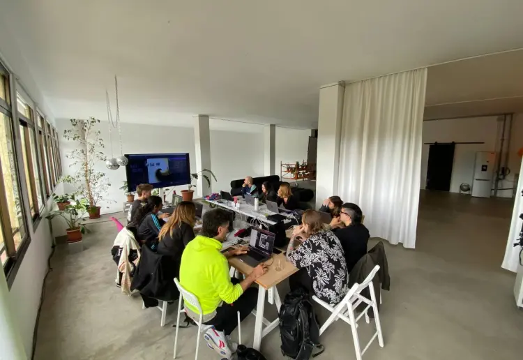 The(22)studio is a flexible creative space where production, content, and events come together!