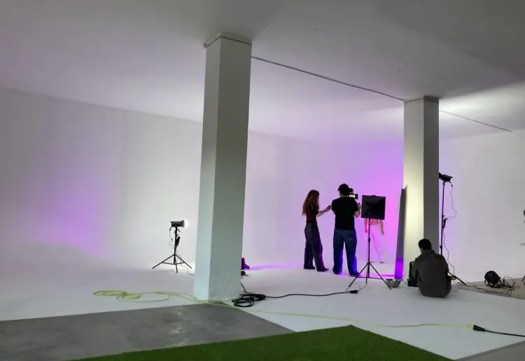 The(22)studio is a flexible creative space where production, content, and events come together!