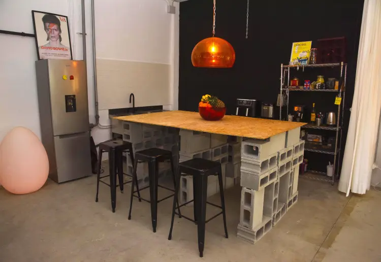 The(22)studio is a flexible creative space where production, content, and events come together!