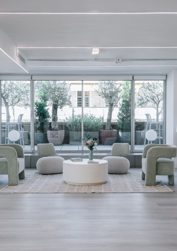 Espacio con Terraza 360º en el Centro de Madrid