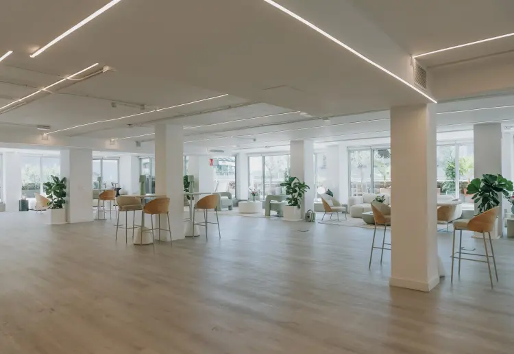 Espacio con Terraza 360º en el Centro de Madrid