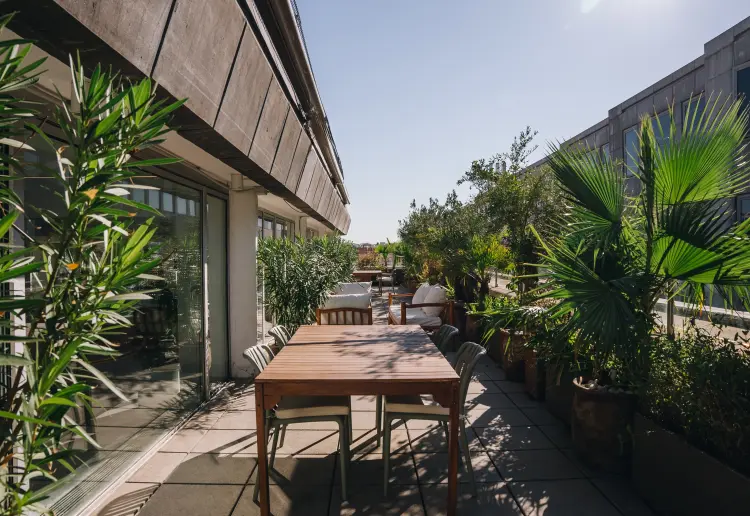 Espacio con Terraza 360º en el Centro de Madrid