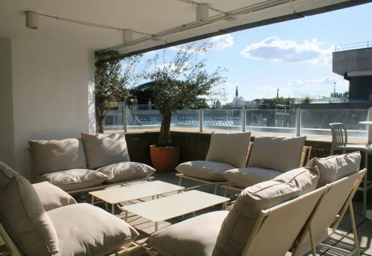 Espacio con Terraza 360º en el Centro de Madrid