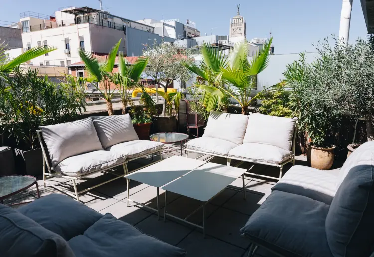 Espacio con Terraza 360º en el Centro de Madrid