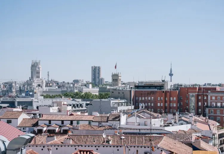 Espacio con Terraza 360º en el Centro de Madrid